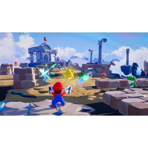  Mario + Rabbids Sparks Of Hope Nintendo Switch 