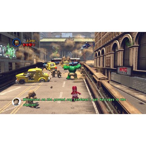  Lego Marvel Collection Ps4 