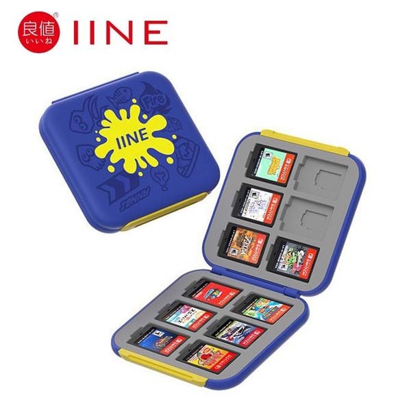  Hộp băng game Nintendo Chính Hãng IINE 
