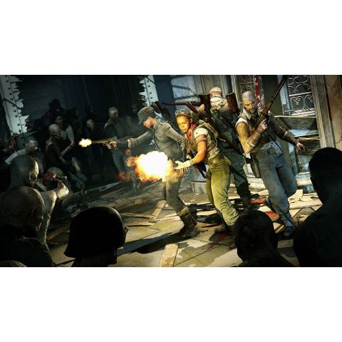  Zombie Army 4 Dead War Nintendo Switch 