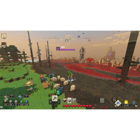  Minecraft Legends Deluxe Edition Ps4 