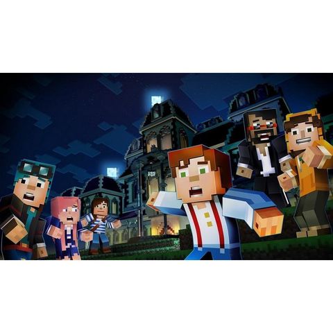  Minecraft Story Mode Nintendo Switch 