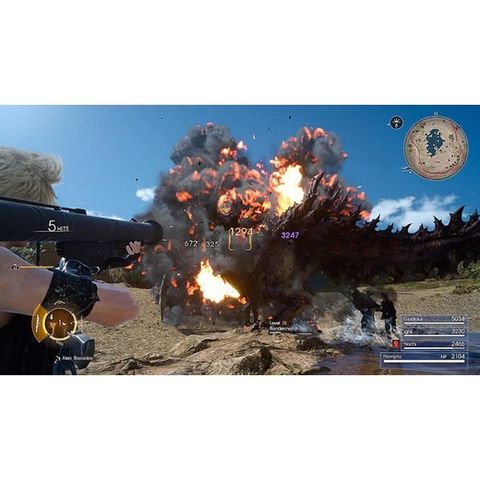  Final fantasy XV Royal Edition Ps4 