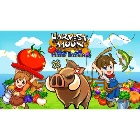  Harvest Moon Mad Dash Ps4 