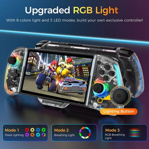 Tay Cầm RGB Cho Nintendo Switch Oled IINE L744 