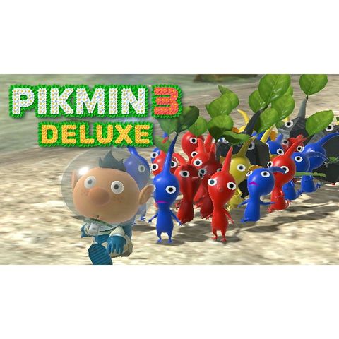  Pikmin 3 Deluxe Nintendo Switch 