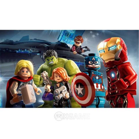  Lego Marvel Avengers Ps4 