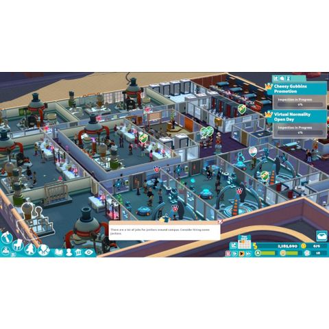  Two Point Campus Nintendo Switch 