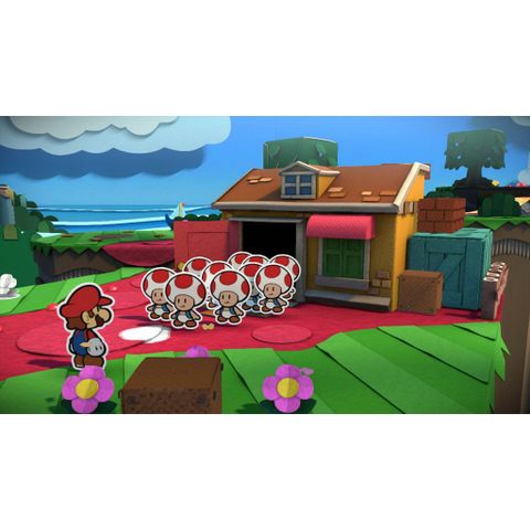  Super Paper Mario: The Origami King Nintendo Switch 