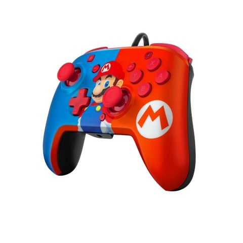  Tay Cầm Có Dây cho Nintendo Switch PDP Gamging phiên bản Mario SuperMario 