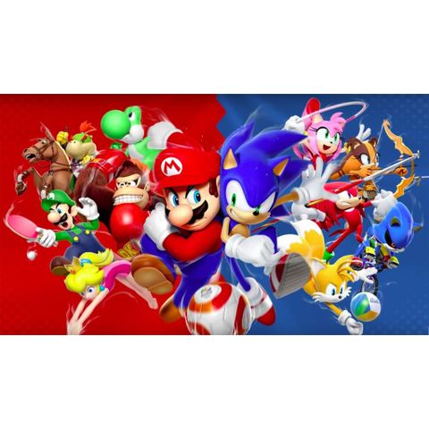 Mario Sonic At The Olympic Nintendo Switch 