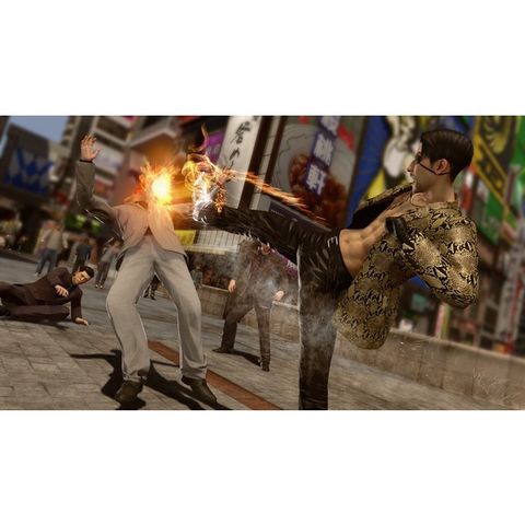  Yakuza Kiwami 2 Ps4 
