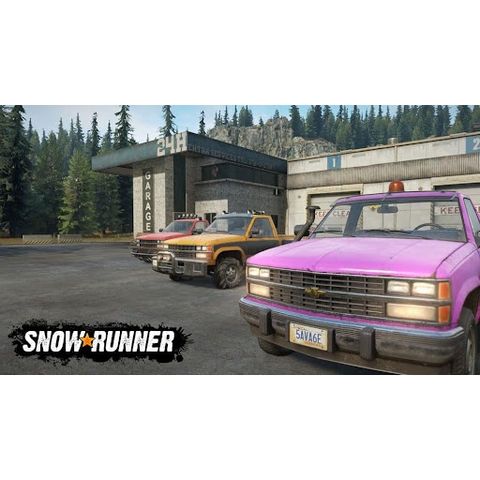  Snowrunner Nintendo Switch 