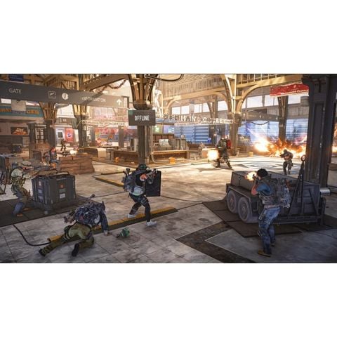  Tom Clancy's The Division 2 Ps4 