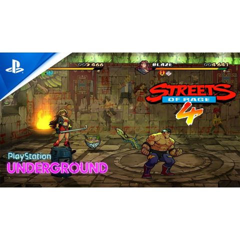  Streets Of Rage 4 Ps4 