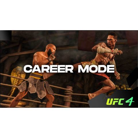  UFC 4 Ps4 
