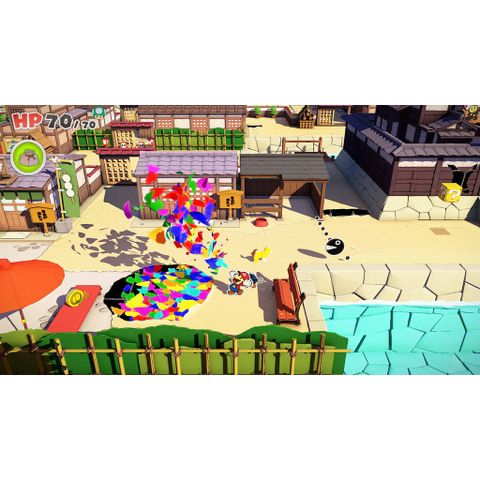  Super Paper Mario: The Origami King Nintendo Switch 