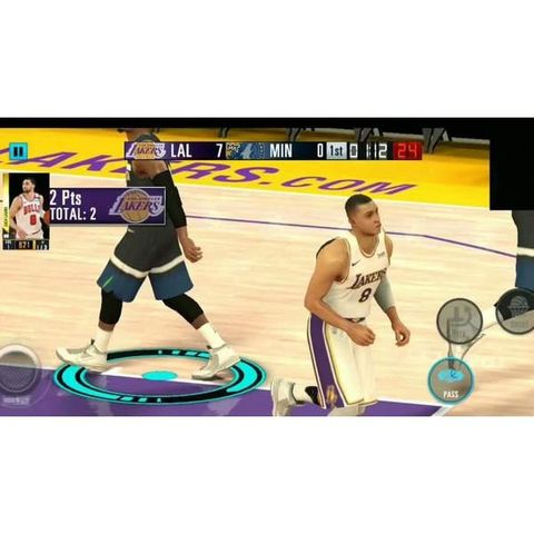  NBA 2K22 Nintendo Switch 