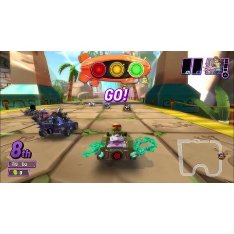  Nickeledeon Kart Racers 2: Grand Prix Nintendo Switch 