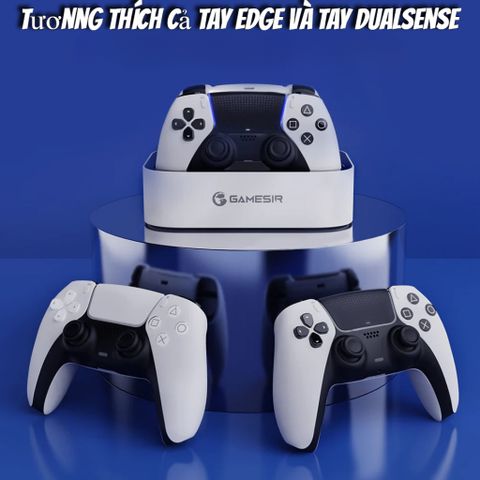 Dock Sạc Tay Ps5 Dualsense/ Tay Ps5 Edge Gamesir ZHP501 