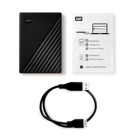  Ổ Cứng Di Động My Passport 4TB - Tặng Kèm Bóp Chống Sốc 