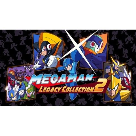  Mega Man Legacy Collection 1 + 2 Nintendo Switch 