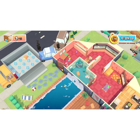  Moving Out (Code In Box Only) Nintendo Switch 