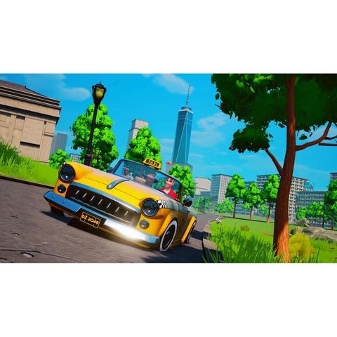  Taxi Chaos Ps4 