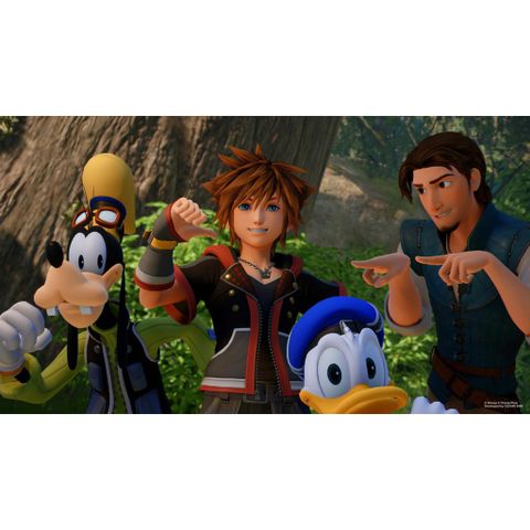  Kingdom Heart III Ps4 