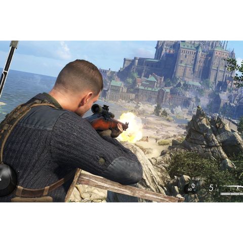  Sniper Elite 5 Ps4 