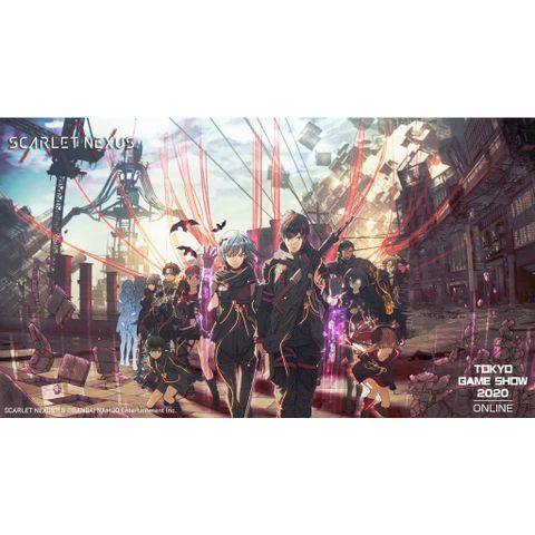  Scarlet Nexus Ps4 