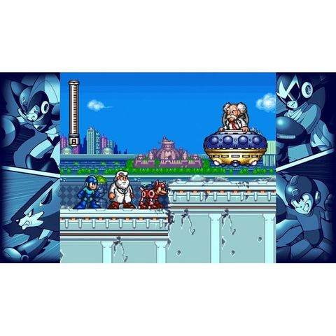  Mega Man Legacy Collection 1 + 2 Nintendo Switch 