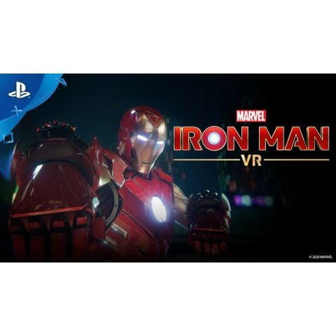  Marvel Iron Man VR Ps4 