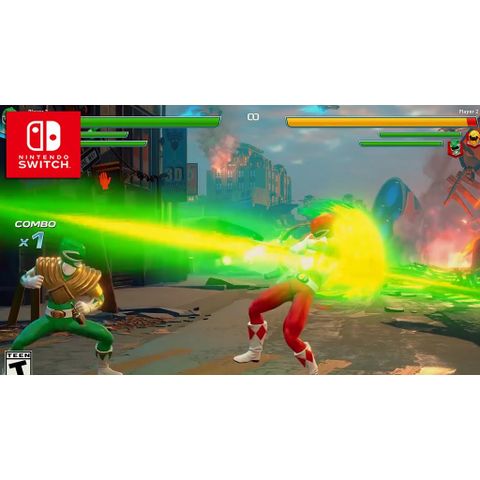  Power Rangers: Battle For The Grid Nintendo Switch 