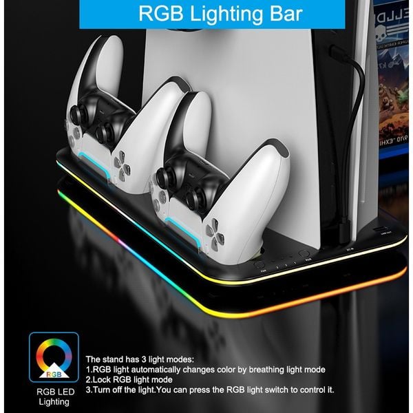  Đế Tản Nhiệt Ps5 Fat Saitake STK-DZ501 