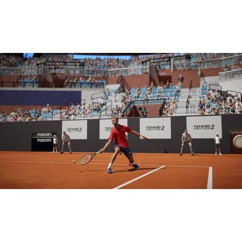  Tennis World Tour 2 Ps4 