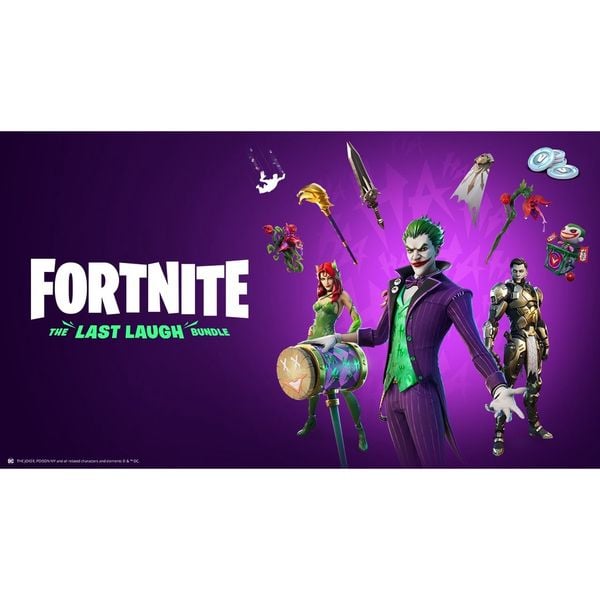  Fortnite: The Last Laugh Bundle Xbox 