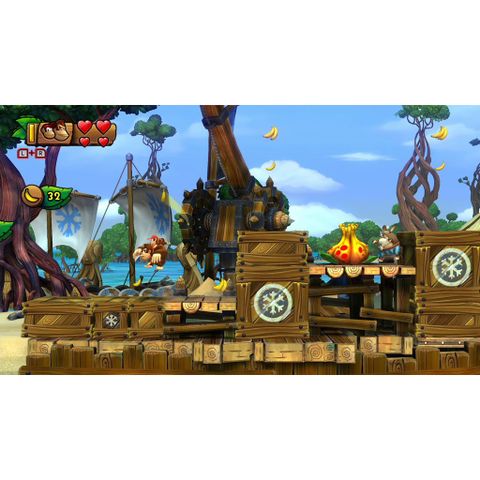  Donkey Kong Country Tropical Freeze Nintendo Switch 