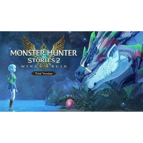  Monster Hunter Stories 2: Wings Of Ruin Nintendo Switch 