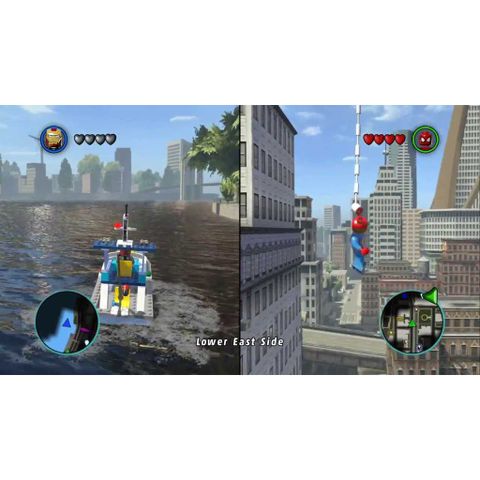  Lego Marvel Super Heroes Ps4 
