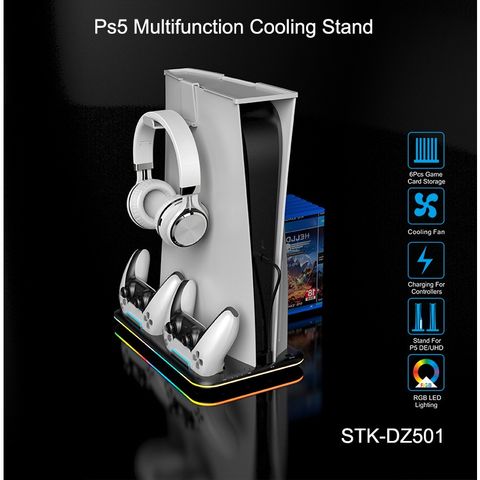 Đế Tản Nhiệt Ps5 Fat Saitake STK-DZ501 