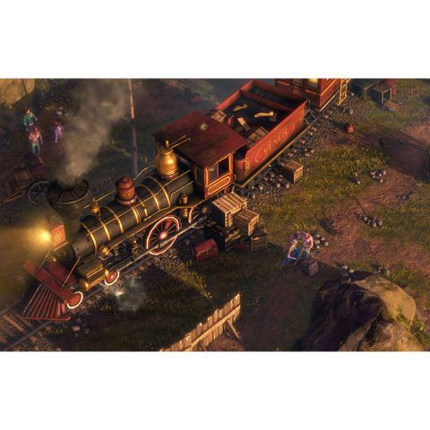  Desperados 3 Ps4 