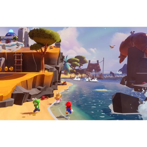  Mario + Rabbids Sparks Of Hope Nintendo Switch 