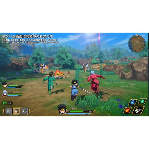  Infinity Strash Dragon Quest The Adventure Of Dai Nintendo Switch 
