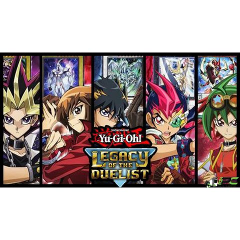  Yu-Gi-Oh! Legacy Of The Duelist: Link Evolution Nintendo Switch 