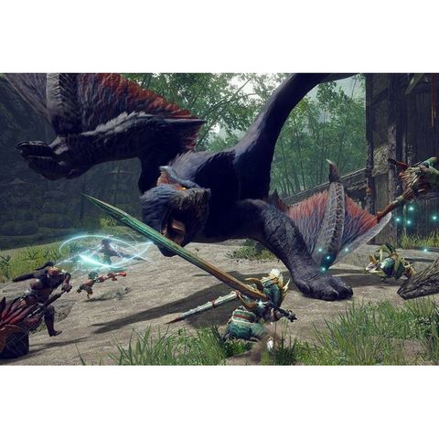  Monster Hunter Rise Sunbreak Nintendo Switch 