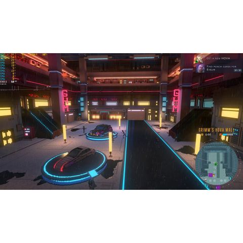  Cloudpunk Ps4 