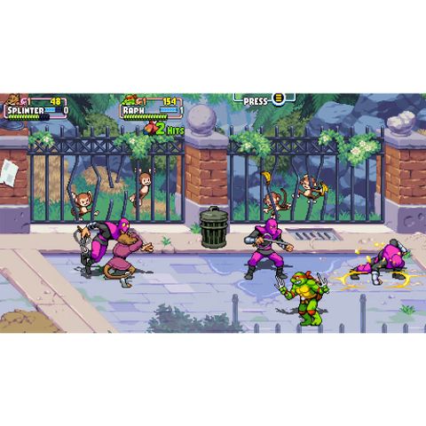  Teenage Mutant Ninja Turtles: The Cowabunga Collection 