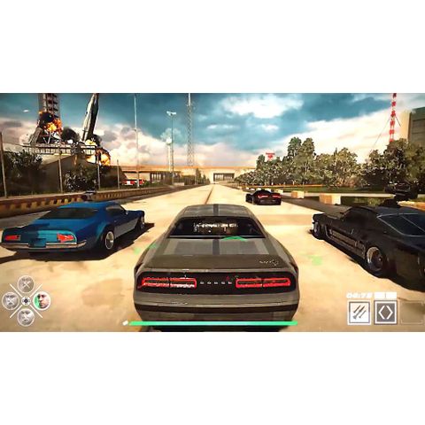  Fast & Furious Crossroads Ps4 
