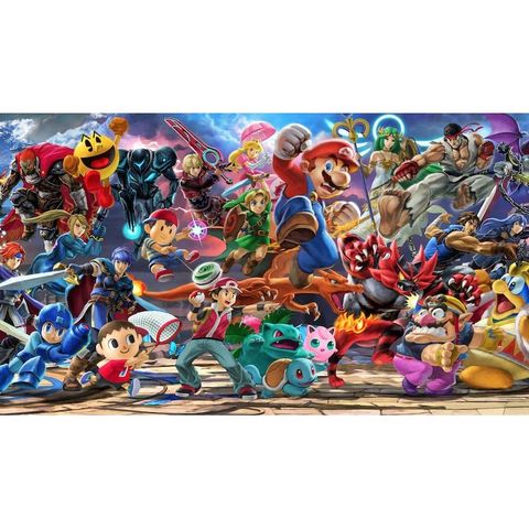  Super Smash Bros Ultimate Nintendo Switch 